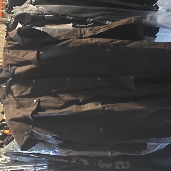 Kakadu Australian Oilskin Duater, L - Picture 12 of 12